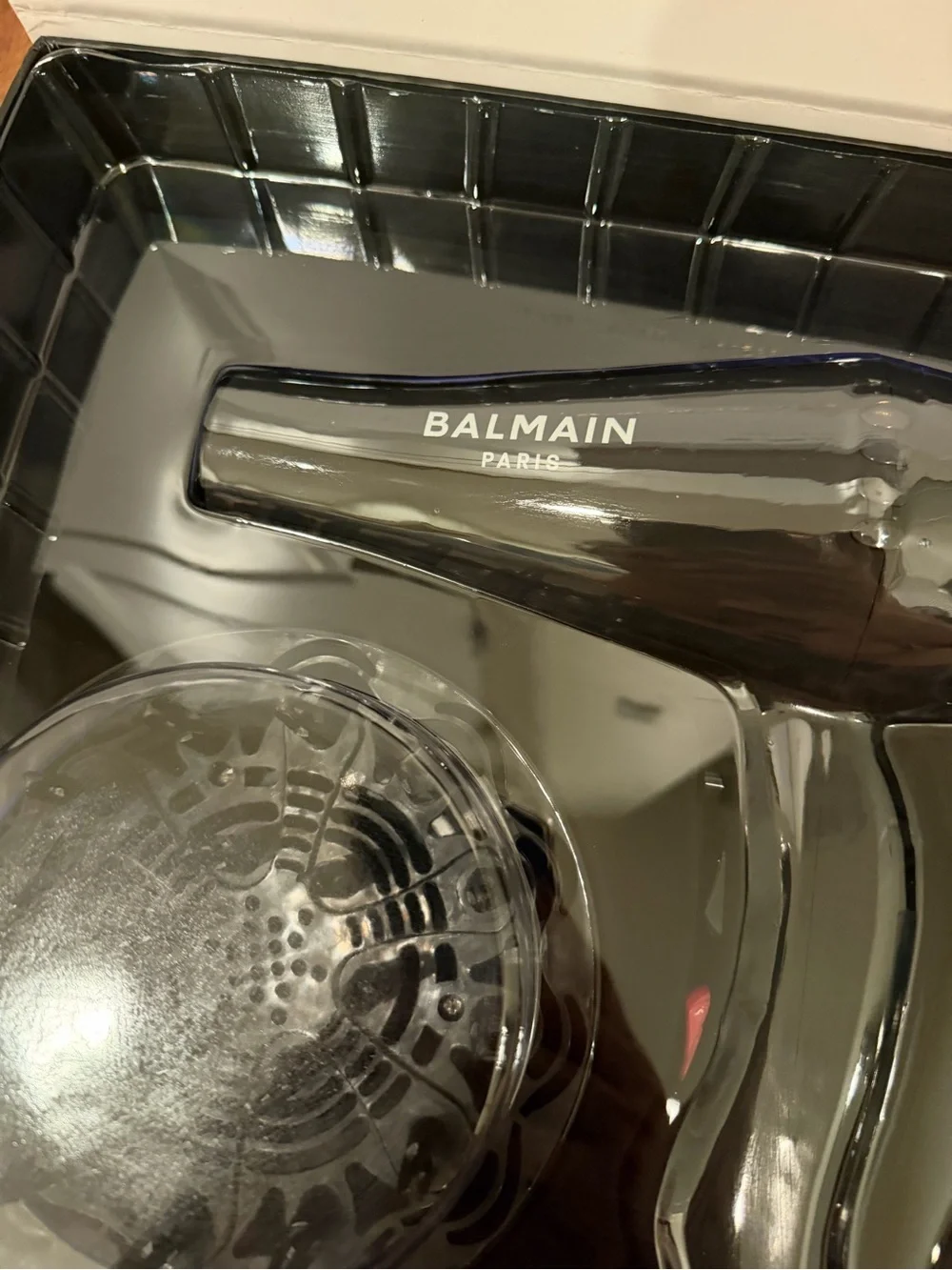 Balmain branded box